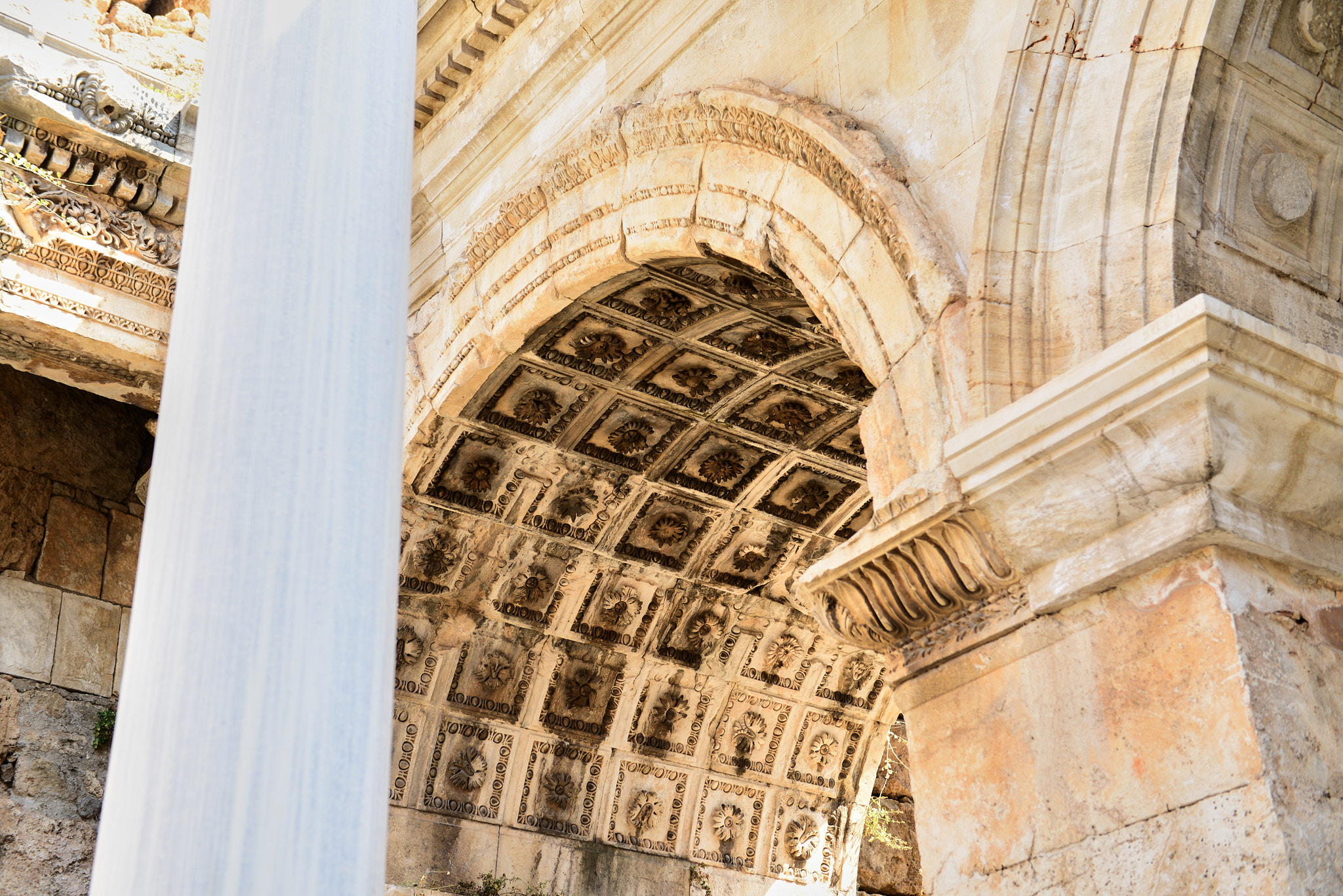 521 안탈리아 이블리탑 하드리아스 문